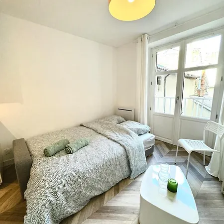 Au Coeur De Appartamento Poitiers